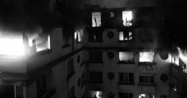 Tâm thần đốt nhà, hàng trăm người thương vong