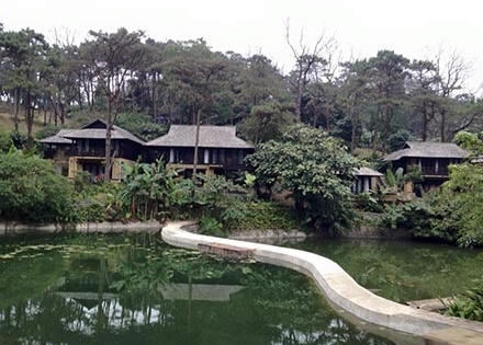 Xây resort không phép tại VQG Ba Vì: Chủ đầu tư thừa nhận sai sót