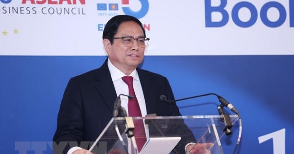 Thủ tướng Phạm Minh Chính tiếp Chủ tịch Liên minh Bỉ-Việt Thủ tướng Phạm Minh Chính tiếp Chủ tịch Liên minh Bỉ-Việt