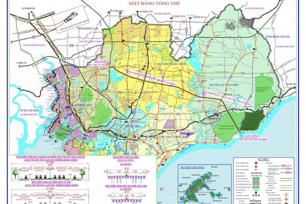 Sonadezi Châu Đức dự kiến đầu tư hơn 1.640 tỷ đồng trong năm 2025