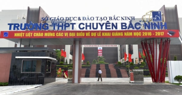 Bên trong ngôi trường phổ thông 600 tỷ đồng ở Bắc Ninh