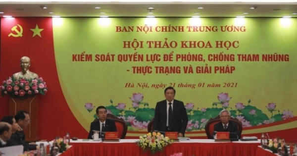 Kiểm soát quyền lực để phòng, chống tham nhũng: Khó cũng phải làm thật tốt