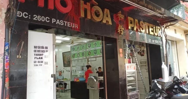 Truy tố vụ phở Hòa ở Sài Gòn bị ném sơn, mắm tôm