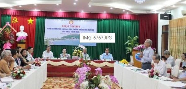 Bà Rịa - Vũng Tàu: Hội nghị giao ban khuyến học các tỉnh, thành Miền Đông Nam Bộ lần thứ I - năm 2020 Bà Rịa - Vũng Tàu: Hội nghị giao ban khuyến học các tỉnh, thành Miền Đông Nam Bộ lần thứ I - năm 2020