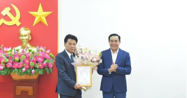 Hà Tĩnh có tân Giám đốc sở Xây dựng