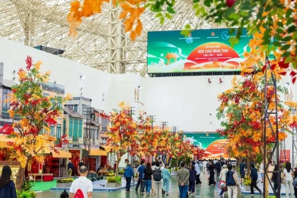 Lan tỏa tinh hoa văn hóa Thủ đô Hà Nội qua Hội chợ Mùa Thu 2025 Lan tỏa tinh hoa văn hóa Thủ đô Hà Nội qua Hội chợ Mùa Thu 2025