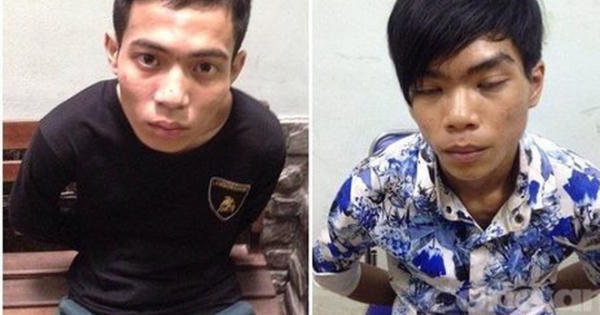 Lật mặt hai tên cướp từ chiếc điện thoại màu hồng