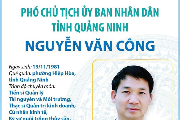 Quảng Ninh có hai tân Phó Chủ tịch UBND tỉnh