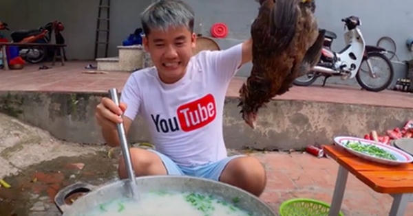 Băn khoăn việc xử phạt vụ nấu cháo gà nguyên lông