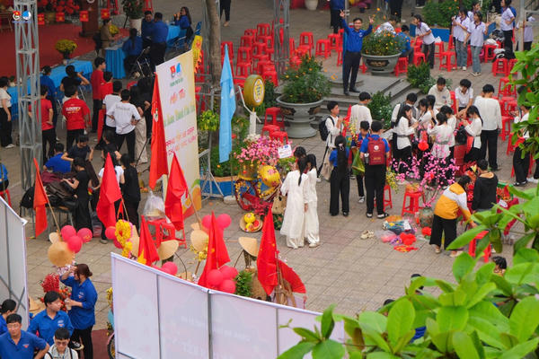 Bình Dương: 600 thanh niên tham gia Ngày hội Thanh niên Bình Dương: 600 thanh niên tham gia Ngày hội Thanh niên
