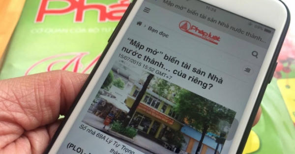 Điểm báo ngày 15/2/2017: 'Mập mờ' biến tài sản nhà nước thành của riêng