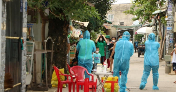 Yêu cầu bắt buộc: Người từ TP HCM về địa phương phải cách ly y tế lên 14 ngày