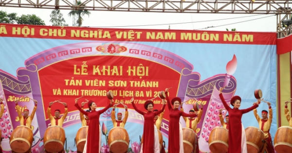 Đức Thánh Tản Viên, vị thánh bất tử trong tâm thức dân gian Đức Thánh Tản Viên, vị thánh bất tử trong tâm thức dân gian