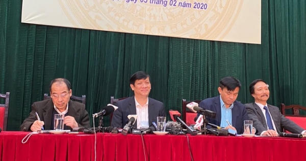 Trực tiếp: Lãnh đạo Bộ Y tế thông tin về dịch bệnh Corona (nCoV)