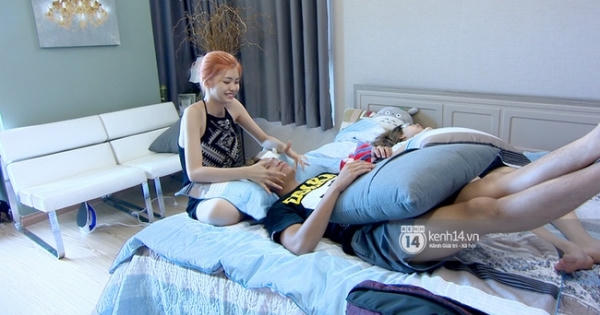 Vietnam's Next Top Model 2016: Điểm lại những giây phút lãng mạn của cặp đôi tin đồn Duy Minh - Thiếu Lan