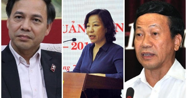 Kỷ luật 4 nguyên Chủ tịch, Phó Chủ tịch UBND tỉnh