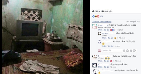 "Nếu đây là phòng của người yêu bạn thì sao" - hình ảnh và câu hỏi đang gây tranh cãi nhất ngày hôm nay! "Nếu đây là phòng của người yêu bạn thì sao" - hình ảnh và câu hỏi đang gây tranh cãi nhất ngày hôm nay!