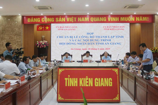 Chuẩn bị chu đáo cho Lễ công bố thành lập tỉnh An Giang mới