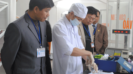 Thái Nguyên: Phát hiện 1.195 cơ sở thực phẩm không đạt yêu cầu về an toàn thực phẩm