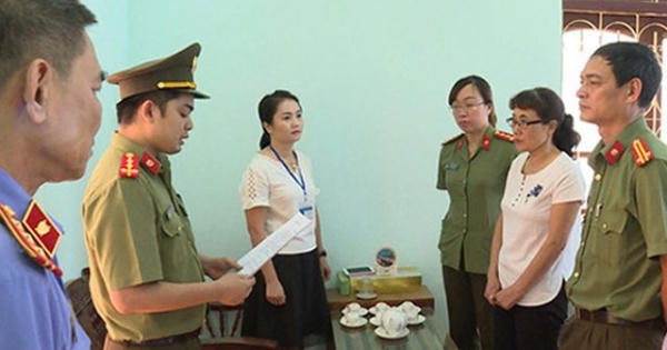4 bị can khai nhận hơn 3 tỷ đồng để nâng điểm trong vụ gian lận thi cử Sơn La