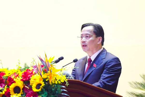 Ông Hoàng Văn Nghiệm tái đắc cử Bí thư Tỉnh ủy Lạng Sơn