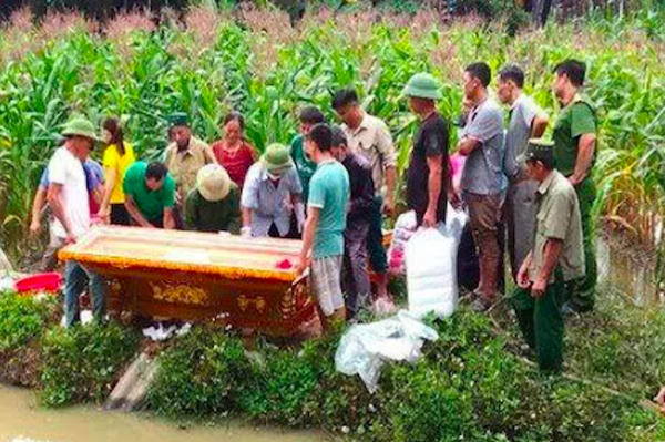 Thanh Hoá: Hai cháu bé thiệt mạng thương tâm do đuối nước