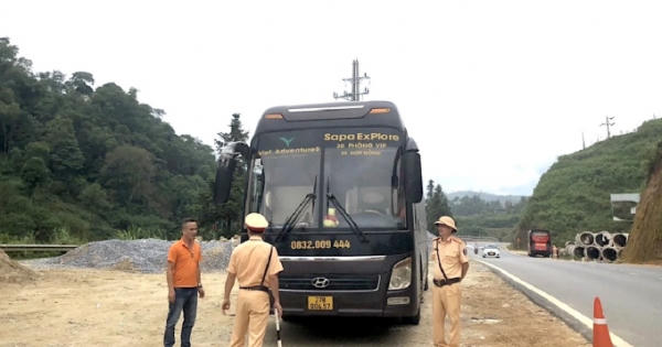 Lào Cai tăng cường kiểm tra, xử lý "xe dù, bến cóc", "xe trá hình tuyến cố định"