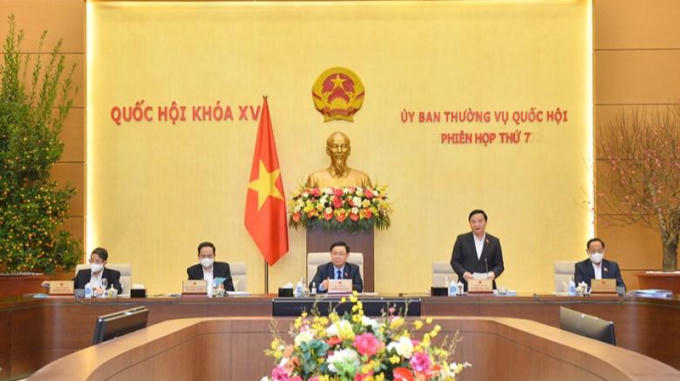 Phiên họp 8 của Thường vụ Quốc hội tập trung vào xây dựng pháp luật Phiên họp 8 của Thường vụ Quốc hội tập trung vào xây dựng pháp luật