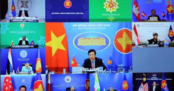 ASEAN đoàn kết để xử lý những thách thức chung đang nổi lên trong khu vực