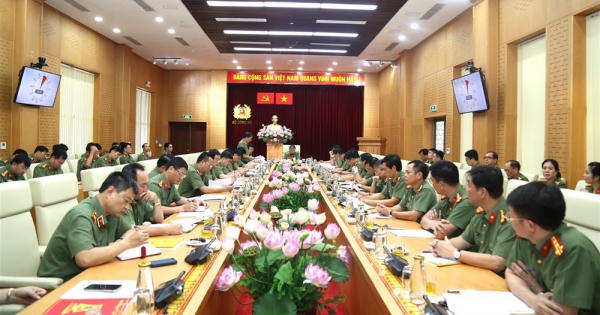 Bộ Công an đẩy mạnh xây dựng nhà ở doanh trại cho Công an xã
