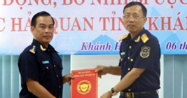 Ông Vũ Lê Quân giữ chức vụ Cục trưởng Cục Hải quan tỉnh Khánh Hòa