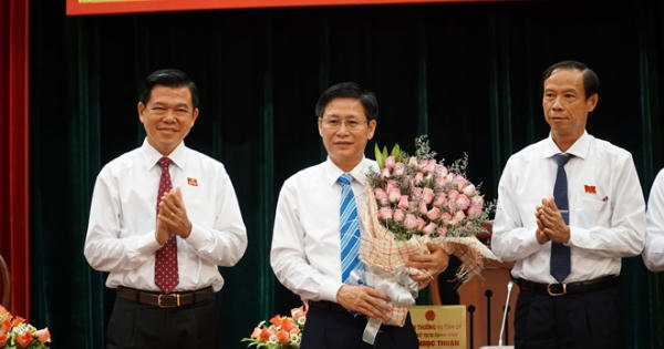 Ông Lê Ngọc Khánh được bầu làm Phó Chủ tịch UBND tỉnh Bà Rịa - Vũng Tàu