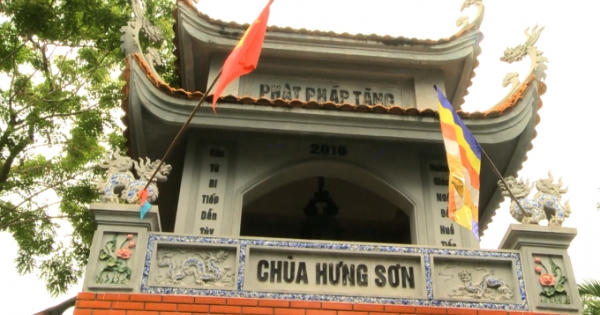 Chùa làng Hưng Sơn – Ngôi chùa cổ kính Chùa làng Hưng Sơn – Ngôi chùa cổ kính