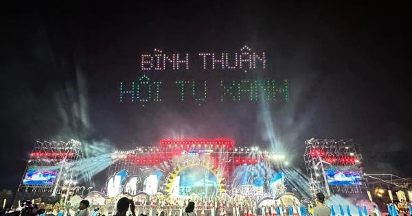 Bình Thuận: Đăng cai tổ chức “Năm du lịch Quốc gia 2023” Bình Thuận: Đăng cai tổ chức “Năm du lịch Quốc gia 2023”