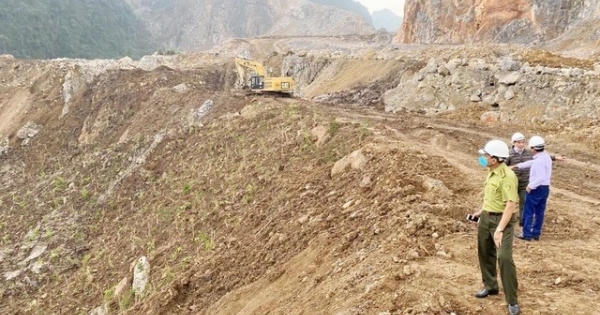 Xác minh về phản ánh sai phạm trong khai thác khoáng sản của Công ty TNHH Duyên Hà Xác minh về phản ánh sai phạm trong khai thác khoáng sản của Công ty TNHH Duyên Hà