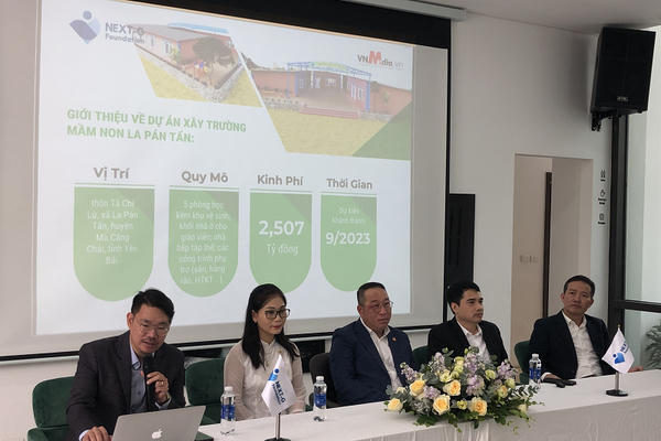 Giải Golf gây quỹ từ thiện xây dựng điểm trường Mầm non Họa My tại xã La Pán Tẩn Giải Golf gây quỹ từ thiện xây dựng điểm trường Mầm non Họa My tại xã La Pán Tẩn