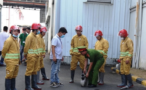 Bình Dương tăng cường phòng, chống cháy, nổ trong mùa khô