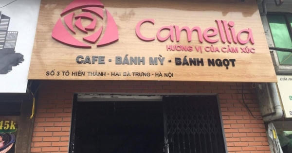 Cửa hàng bánh Camellia Bakery tuyển nhân viên