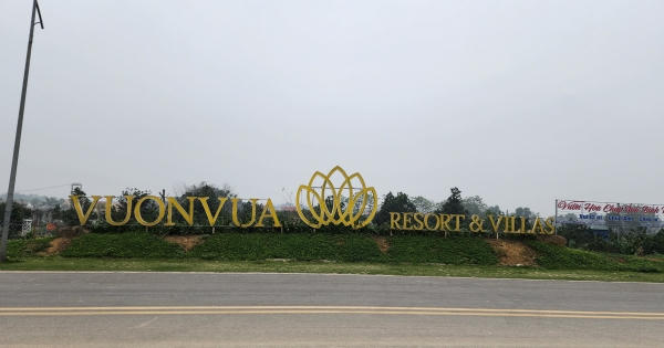 Phú Thọ: Người dân “kêu” dự án Vườn Vua tồn tại những dấu hiệu sai phạm Phú Thọ: Người dân “kêu” dự án Vườn Vua tồn tại những dấu hiệu sai phạm