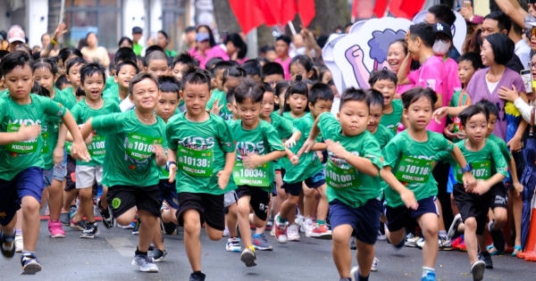Sôi nổi các hoạt động trước giờ khởi tranh VPBank Hanoi International Marathon 2023