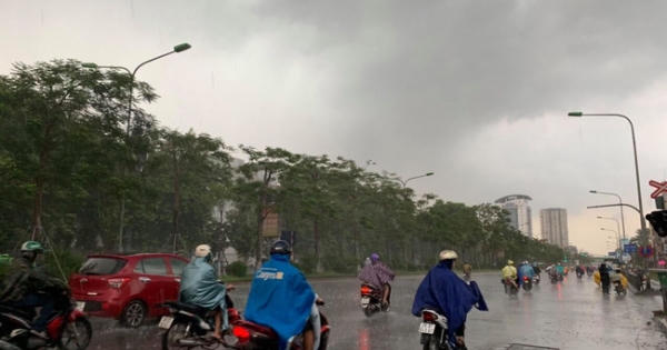Miền Bắc bước vào đợt mưa lớn diện rộng