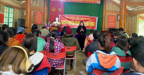 Tuyên Quang: Nghiêm túc thi hành các luật đã được Quốc hội thông qua