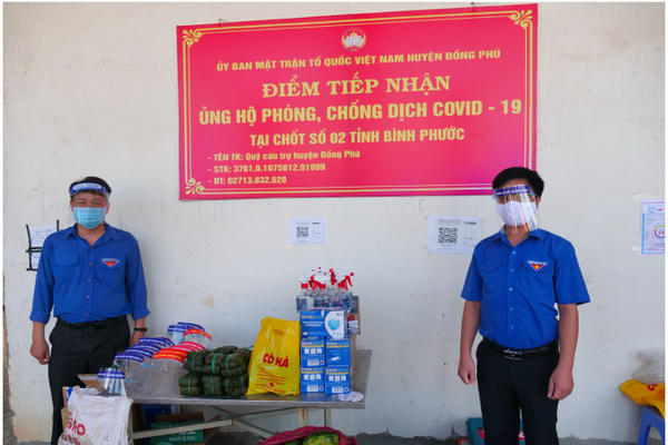 Tuổi trẻ Công an tỉnh Bình Phước xung kích trên chiến trận diệt dịch Tuổi trẻ Công an tỉnh Bình Phước xung kích trên chiến trận diệt dịch