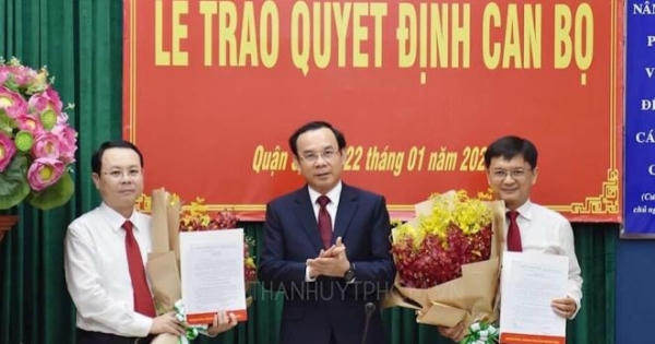 Ông Nguyễn Văn Hiếu được điều động làm Bí thư TP Thủ Đức