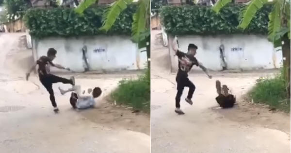 Hé lộ danh tính nam thanh niên rút gậy ba khúc đánh người gây xôn xao ở Phú Thọ
