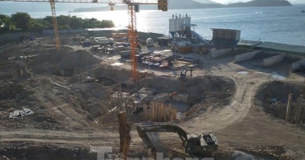 Yêu cầu xử lý đơn vị cho xây 'chui' nhà hàng trên đảo Hòn Tằm