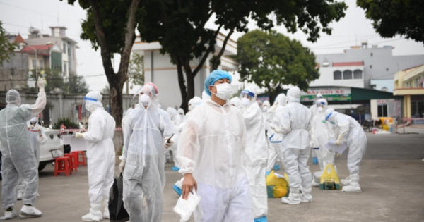 Sáng 22/2 ghi nhận thêm 4 ca dương tính với SARS-CoV-2 tại Hải Dương