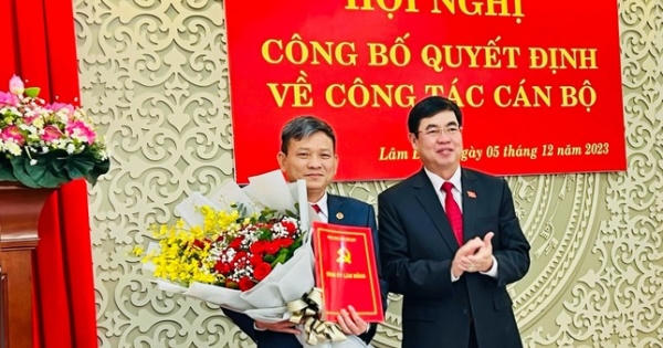 Tỉnh Lâm Đồng có tân Phó Chủ nhiệm Ủy ban Kiểm tra Tỉnh ủy Tỉnh Lâm Đồng có tân Phó Chủ nhiệm Ủy ban Kiểm tra Tỉnh ủy