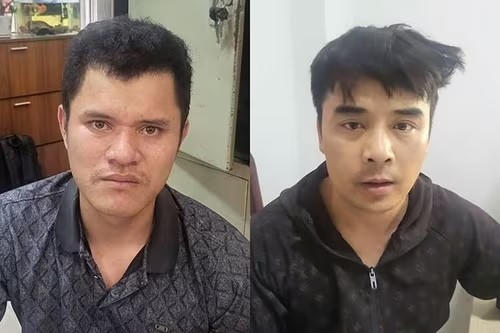 Chở hàng quá tải còn chống đối Cảnh sát giao thông, lái xe và phụ xe bị bắt giữ