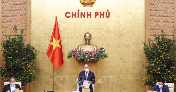 Thủ tướng chủ trì họp giao ban đầu năm về tình hình Tết, phòng chống COVID-19 Thủ tướng chủ trì họp giao ban đầu năm về tình hình Tết, phòng chống COVID-19